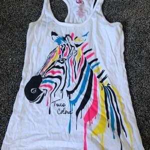 True colors zebra tank